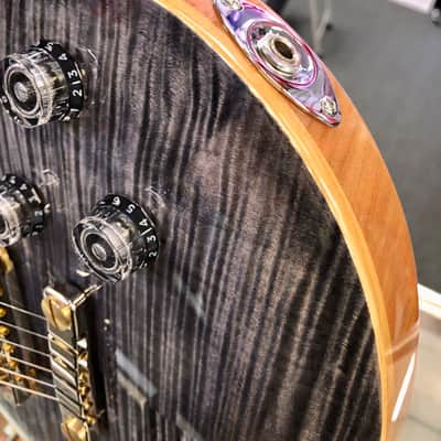 PRS SE McCarty 594 Electric, Charcoal with Gig Bag image 14