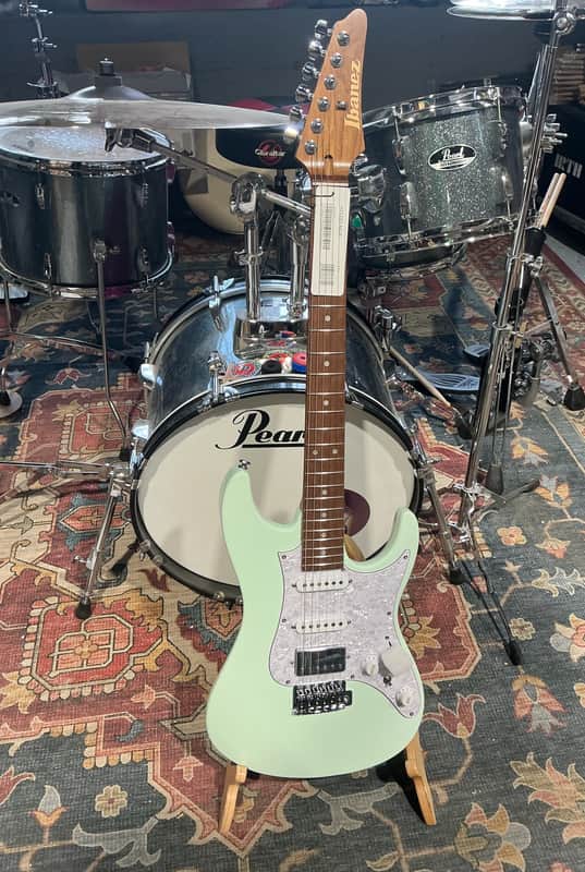 Ibanez AZES40MGR 6 String Standard Electric Guitar - Mint Green image 1