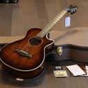 Unplayed! 2020 Taylor K22ce 12-Fret Koa with V-Class Bracing Acoustic Guitar Shaded Edgeburst + OHSC