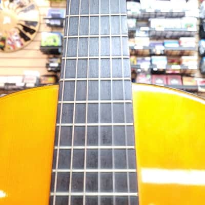 Vintage Alvarez Model 5011 Classical Guitar MIJ Natural 1975 - Natural image 6