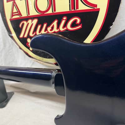 PRS Paul Reed Smith Bass-4 iv 4-string Bass with Case 1987 - Midnight Blue image 12