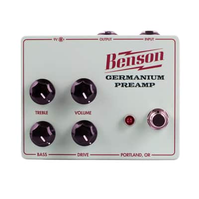Benson Germanium Preamp *Authorized Dealer*  FREE Shipping! image 1