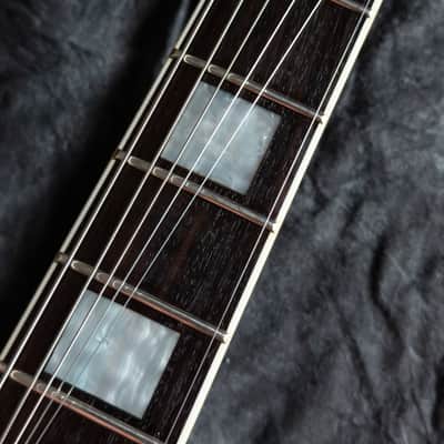 Burny RLC-58K Les Paul Custom 2004 - Black - VERY GOOD condition image 8
