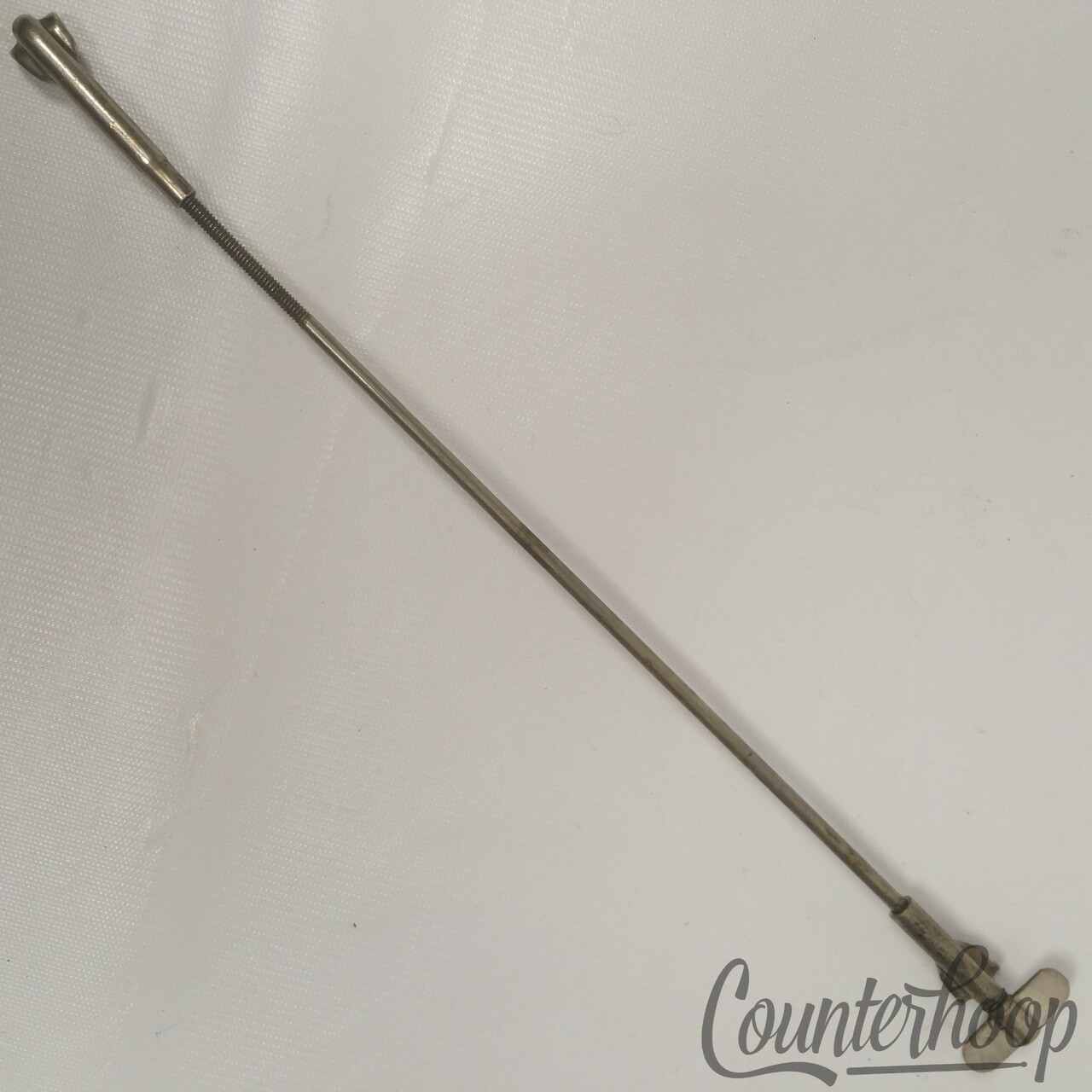 Ludwig 1x 12"Deep Bass/Snare Drum Single-Tension Thumb T-Rod+Claws Vintage 10s — main photograph