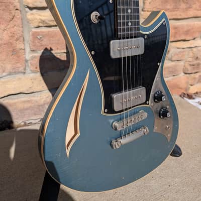 Novo Miris P2 - Aged Pelham Blue Custom Built image 2