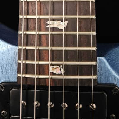 PRS Standard 24 Satin - Satin Frost Blue Metallic - 2025 image 7