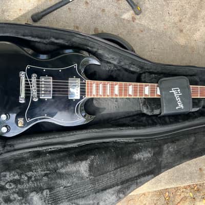 Gibson SG Standard 2019 - Present - Ebony image 2