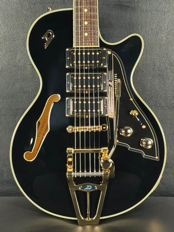 Duesenberg Starplayer TV Custom Black | Reverb Canada
