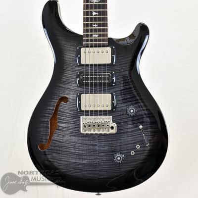 PRS SE Special Semi-Hollow - Charcoal Burst (s/n: 7930) image 1
