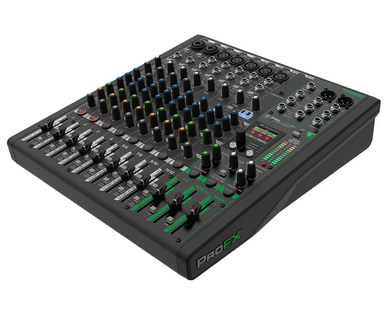 Mackie ProFX12v3+ 12-Chnl Analog Mixer w/USC-C Audio Interface & Bluetooth image 1