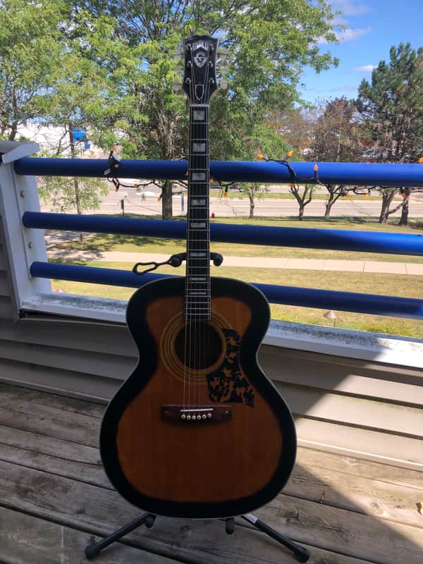Guild F-55 1960s - Tobacco Sunburst image 1