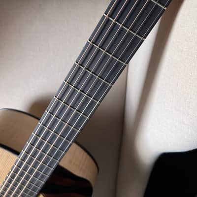 2025 Po Sans Parlor 00 Ancient Japanese Cedar / Euro Maple Fretboard Summit Show image 20