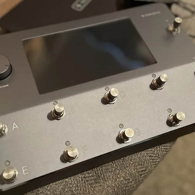 2021 Neural DSP Quad Cortex Gray