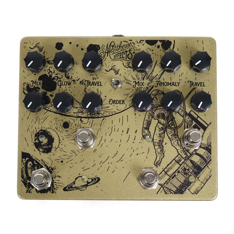 Matthews Effects Astronomer/Cosmonaut Dual Reverb image 1