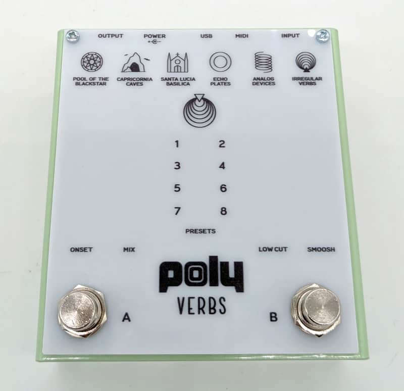 Poly Effects Verbs Convolution Reverb Pedal image 1