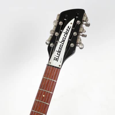 1966 Rickenbacker 450-12 - Jetglo Finish - 12 String & Toaster Pickups - Original Case image 10