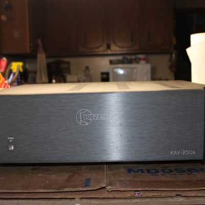 Serviced Krell KAV-250a Power Amplifier image 1