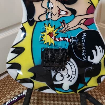 Kramer Baretta 1985 Vintage - Custom Artwork image 6