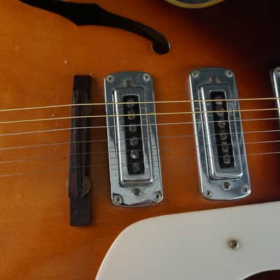 Teisco EP-17 1960s - Tobacco Burst image 7