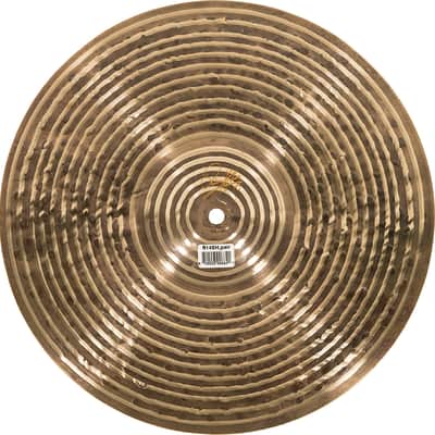 MEINL B14SH Byzance Dark Spectrum HiHat 14 Zoll dark image 9