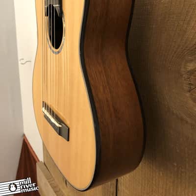 Romero Creations B6-SM Nylon-String Baritone Guitalele Guitar/Ukulele w/ Gig Bag image 9