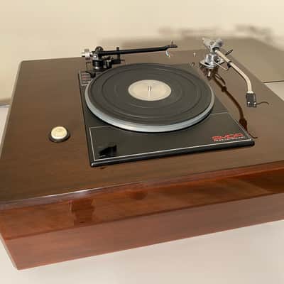 Lenco L75 SMDA Brown Turntable image 3