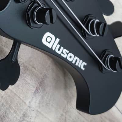 Alusonic Django Standard 5 CS - Silver Metallic image 5