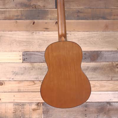 Yamaha CGS102AII 1/2-Size Classical Acoustic Guitar Natural image 5