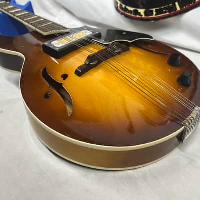 Immagine Harmony H-35 "Batwing" Acoustic Electric Mandolin with Case - 19