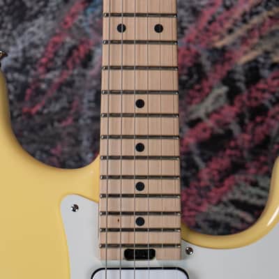 Charvel Pro-Mod So-Cal Style 1 HH FR MPL Vintage White image 3