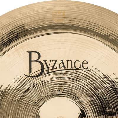MEINL B18CH-B Byzance Brilliant China 18 Zoll brilliant image 6
