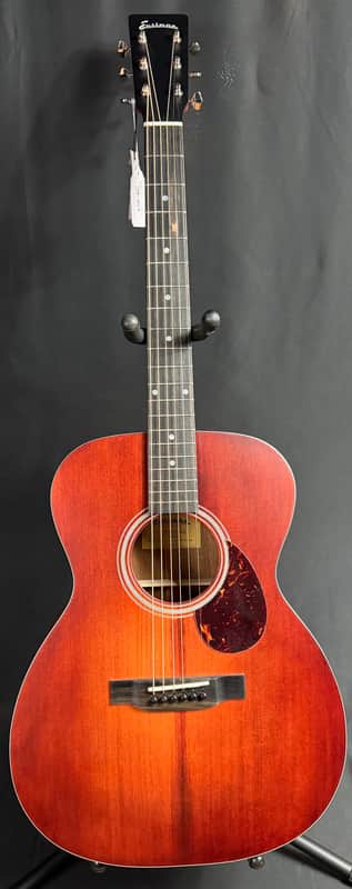 Eastman E1OM-CLA Orchestra Model Acoustic Guitar Classic Finish w/ Gig Bag (764)