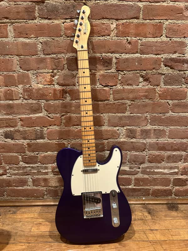 Fender Telecaster Made in Mexico 2000-2001 - Midnight Blue | Reverb