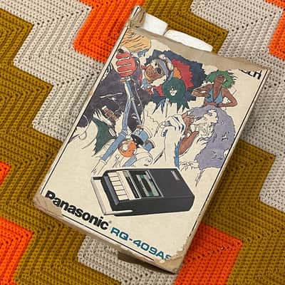 Panasonic Tape Recorder - Classic 80! - Beautiful Condition! - Works Perfect and Sounds Awesome! - image 10