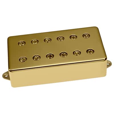 DiMarzio DP100G Super Distortion Humbucker - Gold image 3