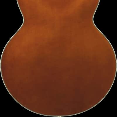 Ibanez AF95-DA Artcore Expressionist AF Hollowbody Guitar 6-String - Dark Amber image 16