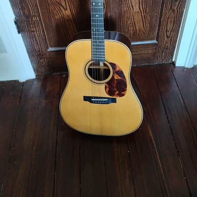 2018 Huffman Guitar (Adirondack/Cocobolo) image 7