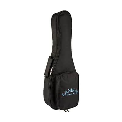 Lanikai QM-BLCEC Quilted Cutaway Electric Acoustic Concert Ukulele in Maple Blue image 10