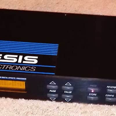 Vintage Alesis Quadraverb Reverb & Digital Effects 1U Rack Processor image 1