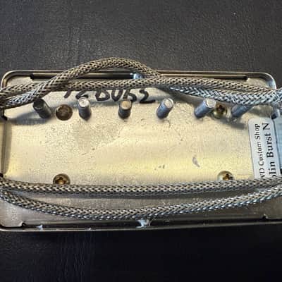 Seymour Duncan Joe Bonamassa Signature "Bolin Burst" Humbucker Pickup Set - Aged Nickel - New! image 4