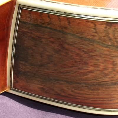 K Yairi YW-1000 Hand Crafted B. Rosewood Jacaranda Japan Vintage 1974 with Low Action image 13