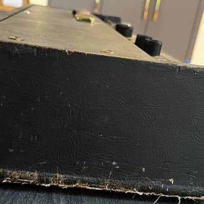 1962 Magnatone Model 435 "Athene" Guitar/Bass Amplifier 1962 Brown HEAD ONLY with Impedance Selector! image 8