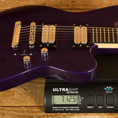 Jackson Pro Series Signature Rob Caggiano Shadowcaster - Ebony - Purple Metallic image 8