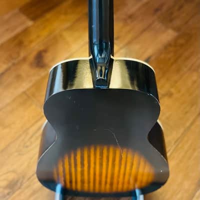 Stella H929 1965 - Striped Tobacco Burst image 4
