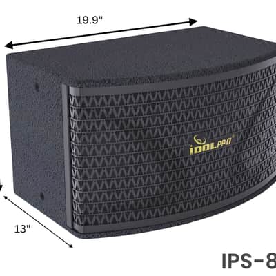 IDOLpro 3000W Superior Karaoke System With Dual 10" 2000W Speakers With Bass Booster and 3000W Bluetooth Mixing Amplifier image 6