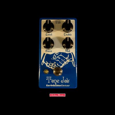 EarthQuaker Devices Tone Job EQ & Booster V2 image 2