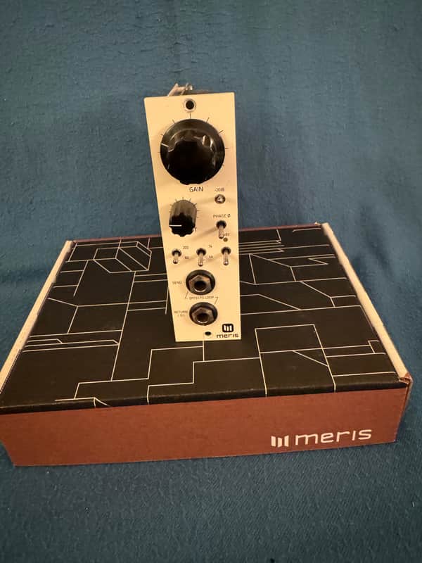 Meris 440 MP 2022 - blanc image 1
