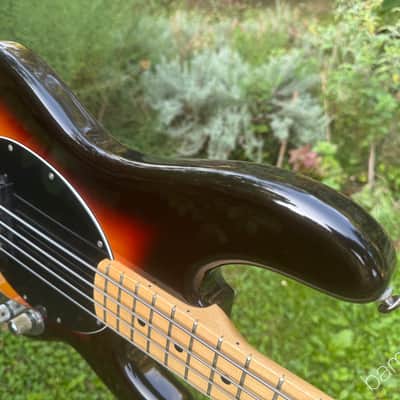 1983 Music Man Stingray Bass - Sunburst- Pre Ernie Ball Fender Era - OHSC image 12