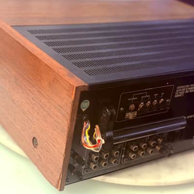 ✨ Pioneer SX-980 Vintage Stereo Receiver — Serviced • LED • Beautiful Wood Case • Bench Tested • Video image 8