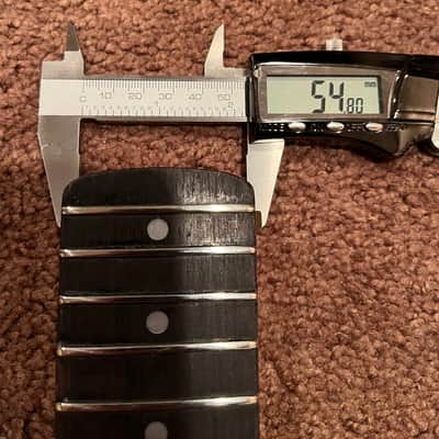 Stratocaster Neck Stainless Steel Frets Compound Radius Fits Fender Strat image 8